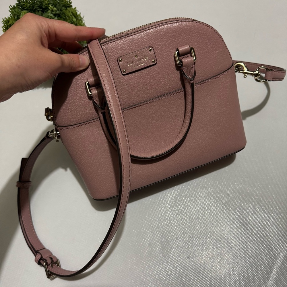 Kate Spade Pink Satchel Bag